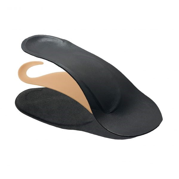 Men's Low-Profile Comfort Insole for Sports or Dress Shoes