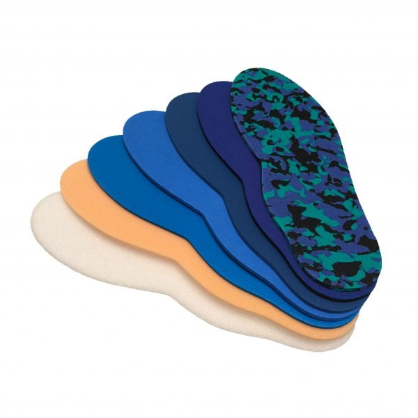 Ray Cut Out Insole Die Cut Insoles by KLM Labs. Order any of our top cover materials die ...