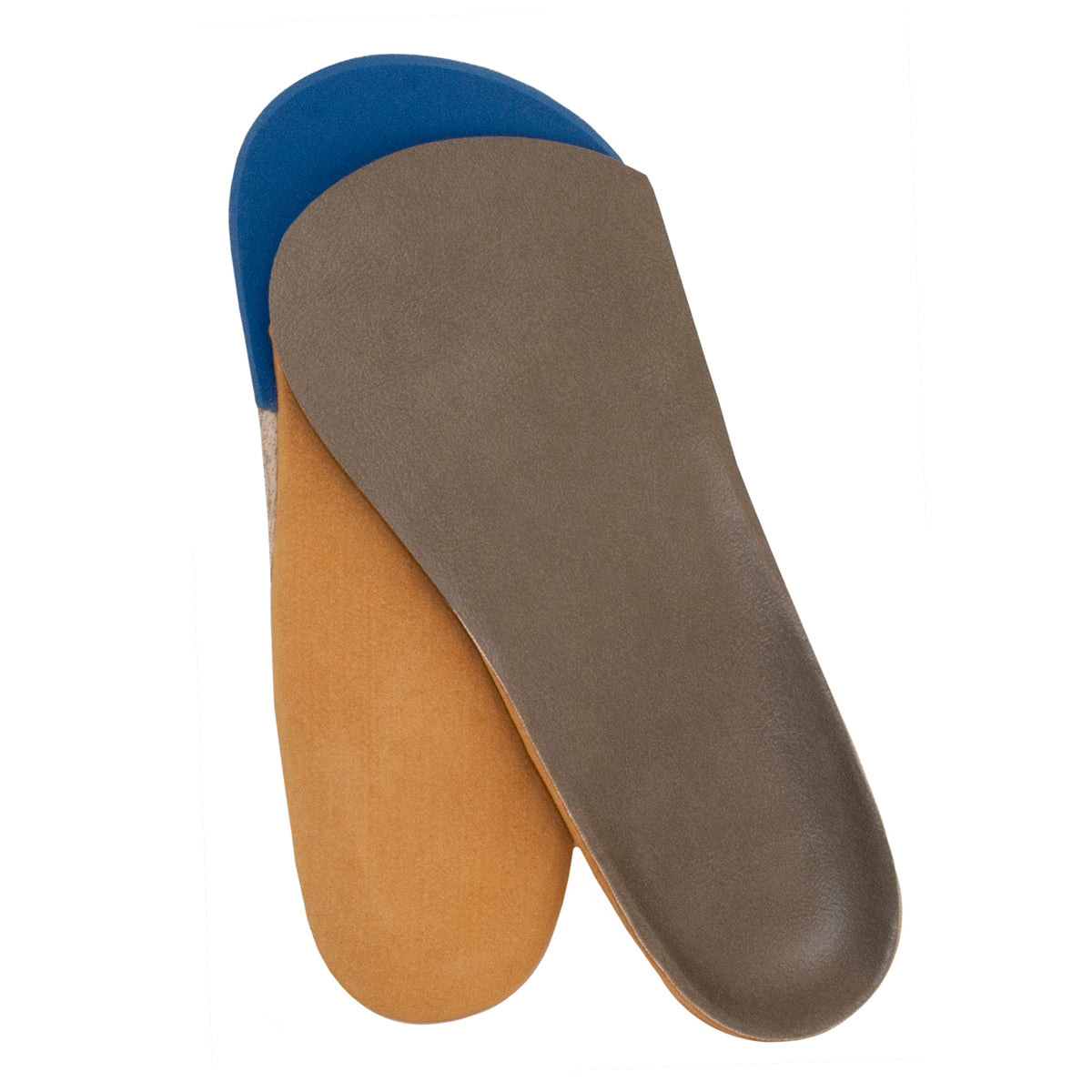 Custom Prescription Leather Orthotics by KLM Labs